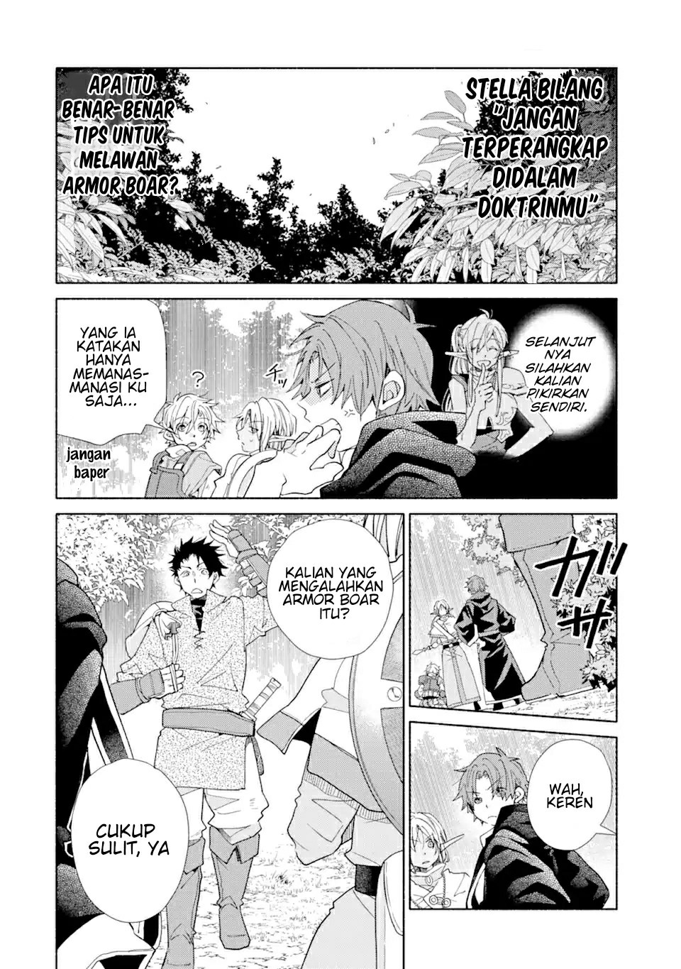 Kinka 1-mai de Kawaru Boukensha Seikatsu Chapter 17.2 Gambar 8